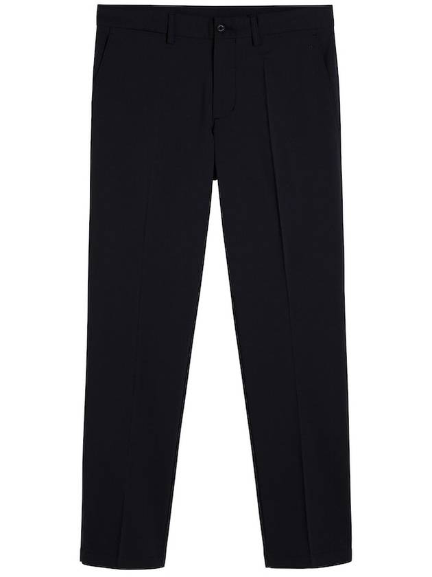 Men's Elope Straight Pants Black - J.LINDEBERG - BALAAN 2