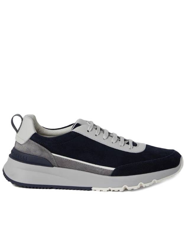 Sneakers MZUSGSO278 CEA35 BLUE - BRUNELLO CUCINELLI - BALAAN 2