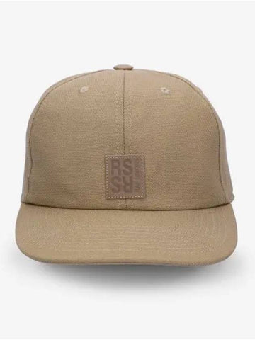 Logo Patch Ball Cap Beige 231942A100800062 - RAF SIMONS - BALAAN 1