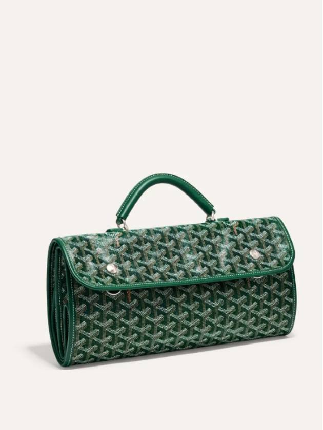 Saint Léger Backpack Green - GOYARD - BALAAN 5