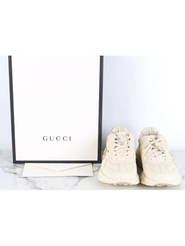 Box logo size 8 - GUCCI - BALAAN 2