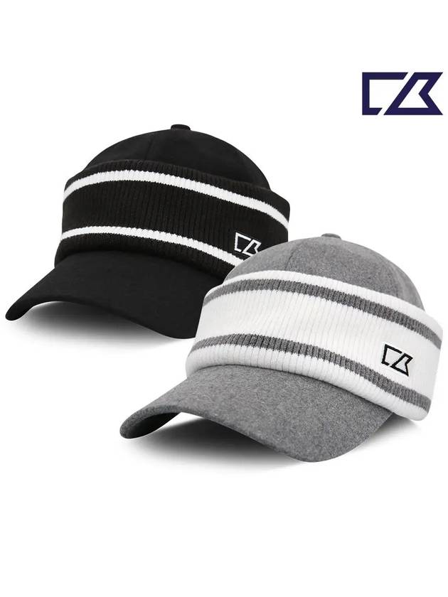 Striped Golf Hat CBM3WCP403 - CUTTER&BUCK - BALAAN 1