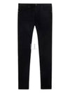 Corduroy Fivepocket Jeans Black - TOM FORD - BALAAN 2