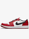 Air Jordan 1 Golf Low Top Sneakers Red - NIKE - BALAAN 4