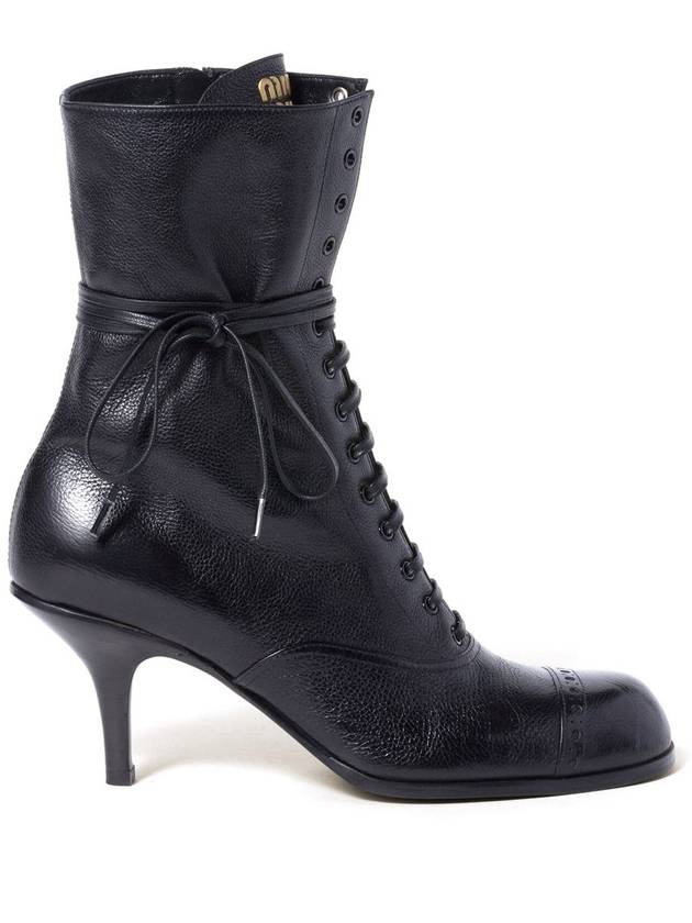 Boots 5U323EFA075070 F0002 Black - MIU MIU - BALAAN 2