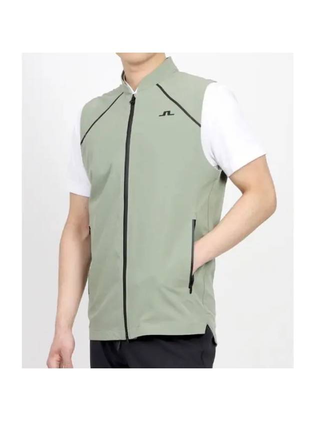 Golf Vardo Light Tech Vest GMOW09477 M311 Men's Vardo Light Tech Vest - J.LINDEBERG - BALAAN 1