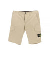 Compass Badge Cargo Shorts Beige - STONE ISLAND - BALAAN 2