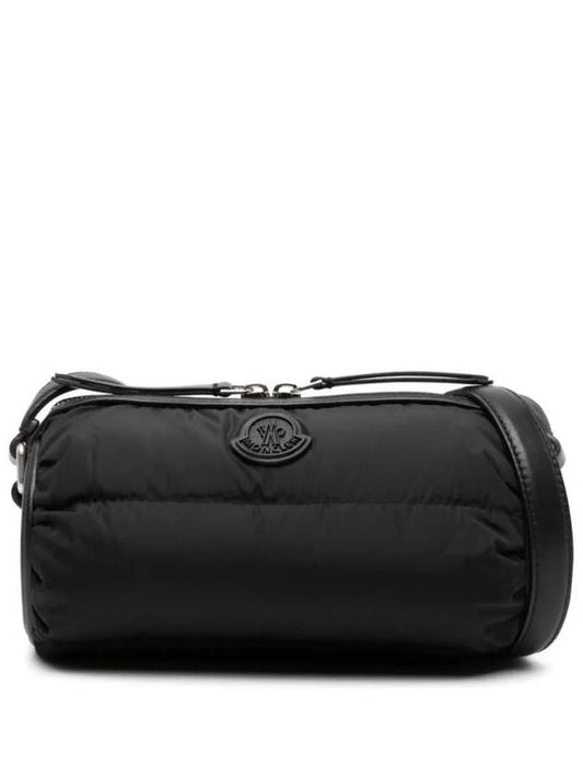 Keoni Padded Cross Bag Black - MONCLER - BALAAN 1