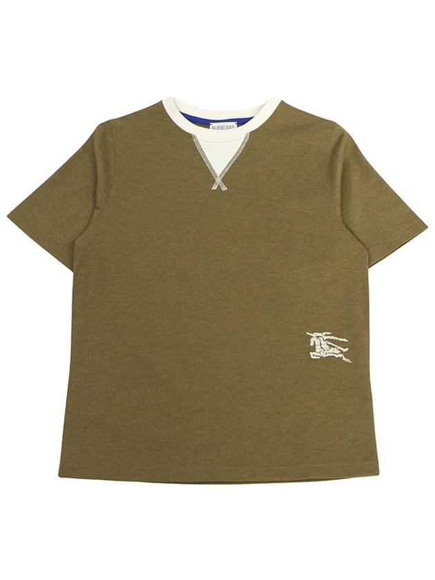 Kids T Shirt 8078314 DARK KHAKI - BURBERRY - BALAAN 2