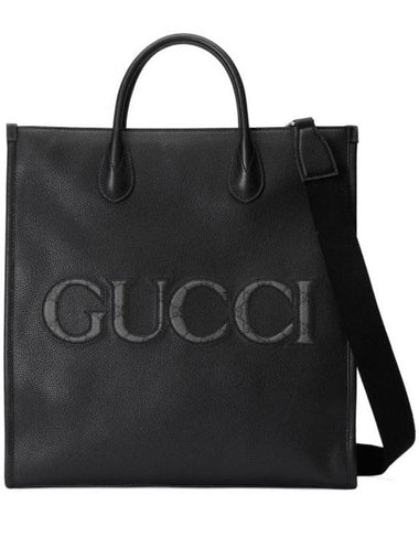 Medium Tote Bag Black - GUCCI - BALAAN 1