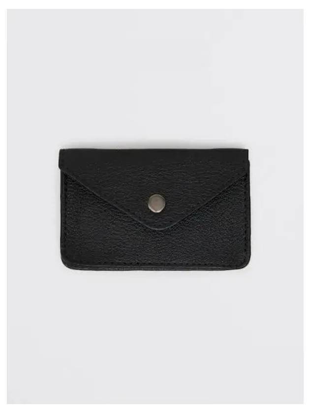 LeMAIRE Unisex Enveloppe Coin Purse Black Domestic Product GM0024090552460 - LEMAIRE - BALAAN 1