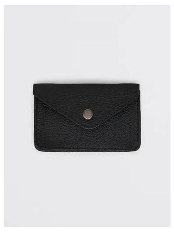 LeMAIRE Unisex Enveloppe Coin Purse Black Domestic Product GM0024090552460 - LEMAIRE - BALAAN 1