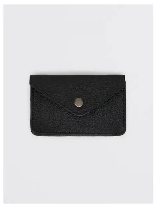 LeMAIRE Unisex Enveloppe Coin Purse Black Domestic Product GM0024090552460 - LEMAIRE - BALAAN 1