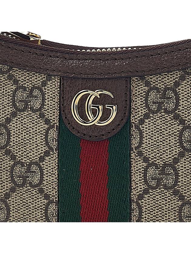 GG Ophidia Mini Shoulder Bag Beige Ebony - GUCCI - BALAAN 7