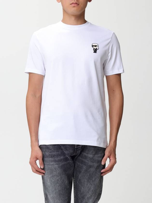 T-shirt basic Karl Lagerfeld - KARL LAGERFELD - BALAAN 1