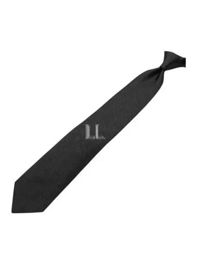 Tie STE001 SPS41 LB999 Black - TOM FORD - BALAAN 2