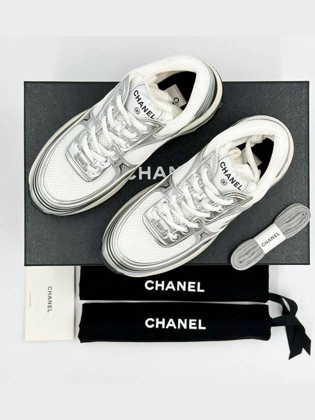 CC Logo Shasix Cruise Sneakers Women s Shoes Tennis G39792 - CHANEL - BALAAN 8