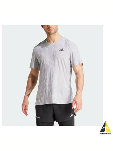 adidas Ultimate Heat Ready Engineered Running Tee IY0722 - ADIDAS - BALAAN 1