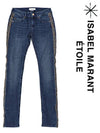 Purdy Side Line Denim Jeans - ISABEL MARANT - BALAAN 2