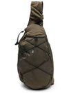 Nylon B Sling Bag Khaki - CP COMPANY - BALAAN 1