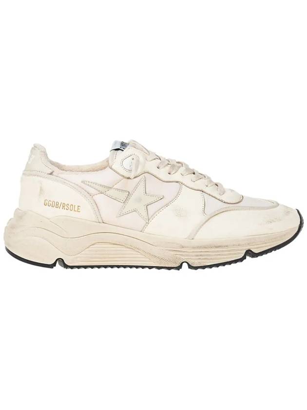 Running Sole Low Top Sneakers Beige - GOLDEN GOOSE - BALAAN 2