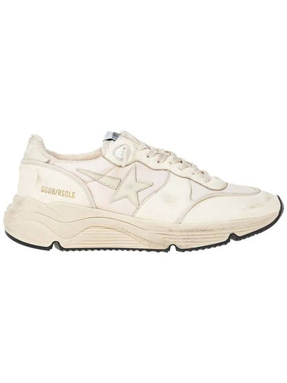 Running Sole Low Top Sneakers Beige - GOLDEN GOOSE - BALAAN 2