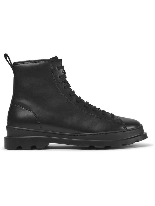 Brutus Medium Lace Woker Boots Black - CAMPER - BALAAN 2