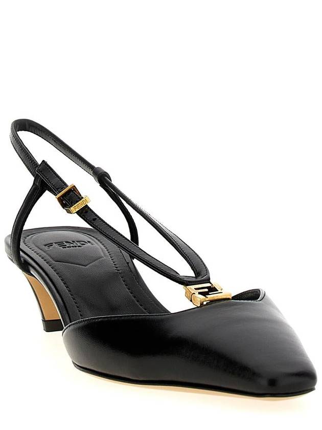 Fendi 'Fold' Slingback - FENDI - BALAAN 2