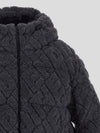 FF Wool Blouson Padding Grey - FENDI - BALAAN 4