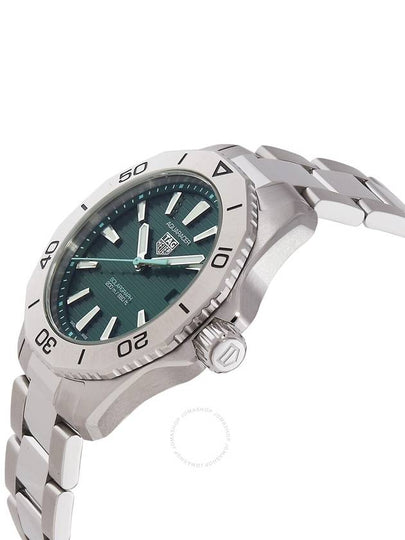 Tag Heuer Aquaracer Solargraph Green Quartz Men's Watch WBP1115.BA0000 - TAG HEUER - BALAAN 2