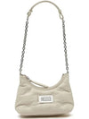 Micro Glam Slam Shoulder Bag Ivory - MAISON MARGIELA - BALAAN 5