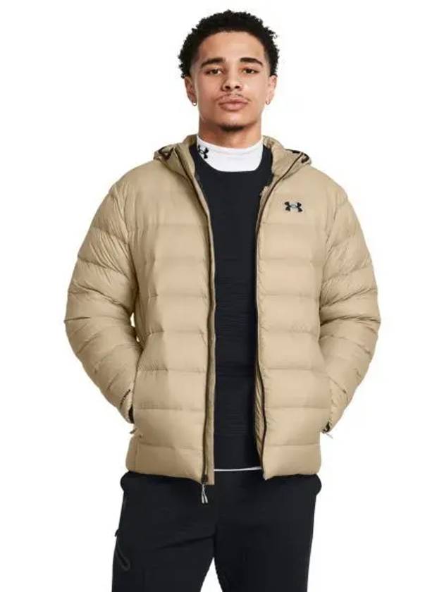 Legend down hooded jacket 1385837 299 - UNDER ARMOUR - BALAAN 1