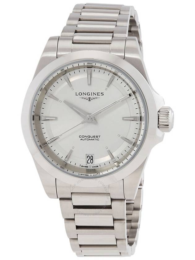 Longines Conquest Automatic Silver Dial Unisex Watch L3.430.4.72.6 - LONGINES - BALAAN 1