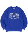 SLOGAN ARCH SWEATSHIRTS BLUE - POLYGRAM - BALAAN 3