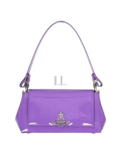 Hazel Small Shoulder Bag Purple - VIVIENNE WESTWOOD - BALAAN 2