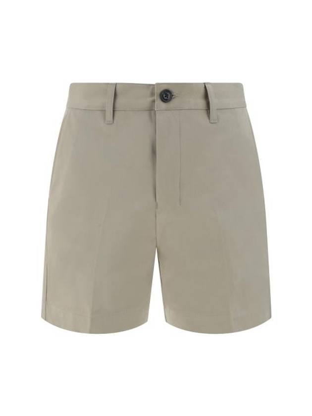 De Coeur Motif Chino Shorts Beige - AMI - BALAAN 2