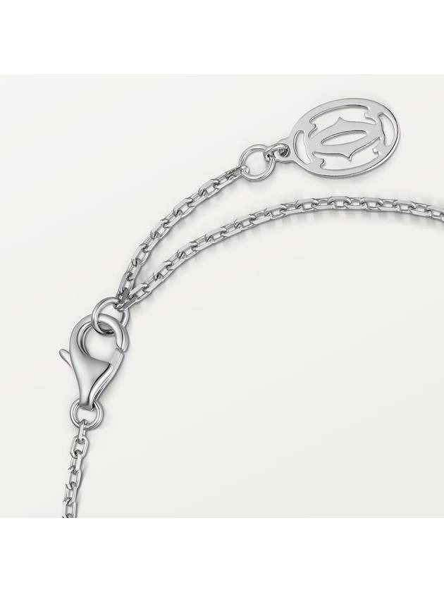 D'amour Diamond Bracelet White Gold - CARTIER - BALAAN 4