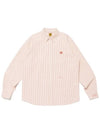 Striped Oxford BD Shirt Red HM28SH007 - HUMAN MADE - BALAAN 2