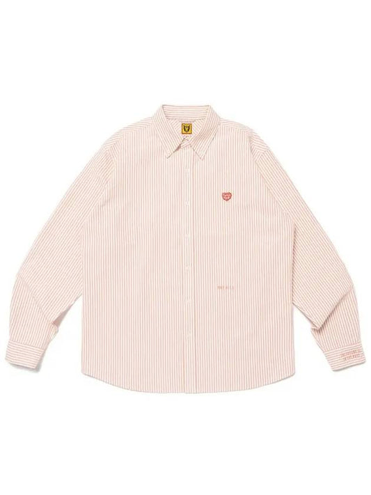 Striped Oxford BD Shirt Red HM28SH007 - HUMAN MADE - BALAAN 2