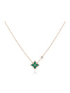 Color Blossom BB Star Pendant Diamond Necklace Pink Gold - LOUIS VUITTON - BALAAN 1