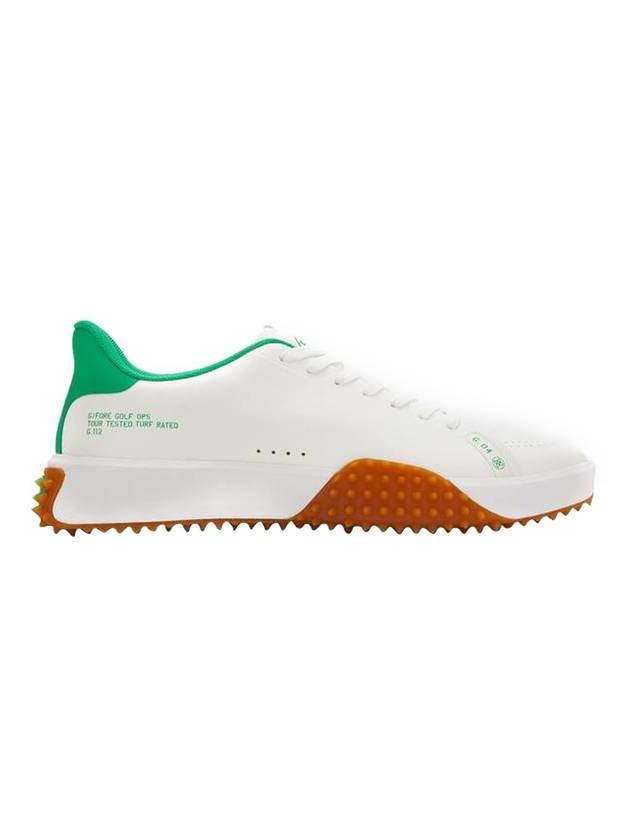 G 112 P U Leather Spikeless White - G/FORE - BALAAN 1