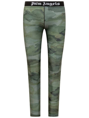 Palm Angels Camo Leggings - PALM ANGELS - BALAAN 1