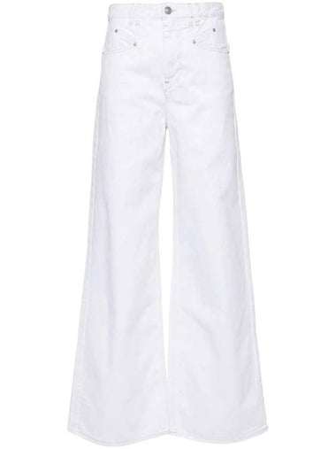 Lemony High Rise Wide Jeans PA0052FAB1H06I - ISABEL MARANT - BALAAN 1