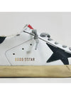 Men's Shearling Superstar Low Top Sneakers White Black Tab - GOLDEN GOOSE - BALAAN 6