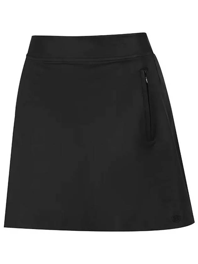 Women's Effortless Golf Skirt Onyx - G/FORE - BALAAN 3