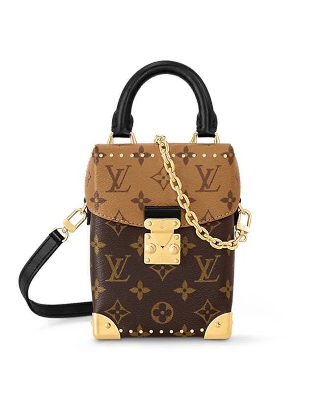 Monogram Camera Box Shoulder Bag Brown - LOUIS VUITTON - BALAAN 1