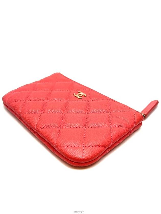 Daol Sangin Store Classic Caviar Mini Pouch Indie Pink 28th Unit AP4020 Condition A - CHANEL - BALAAN 4