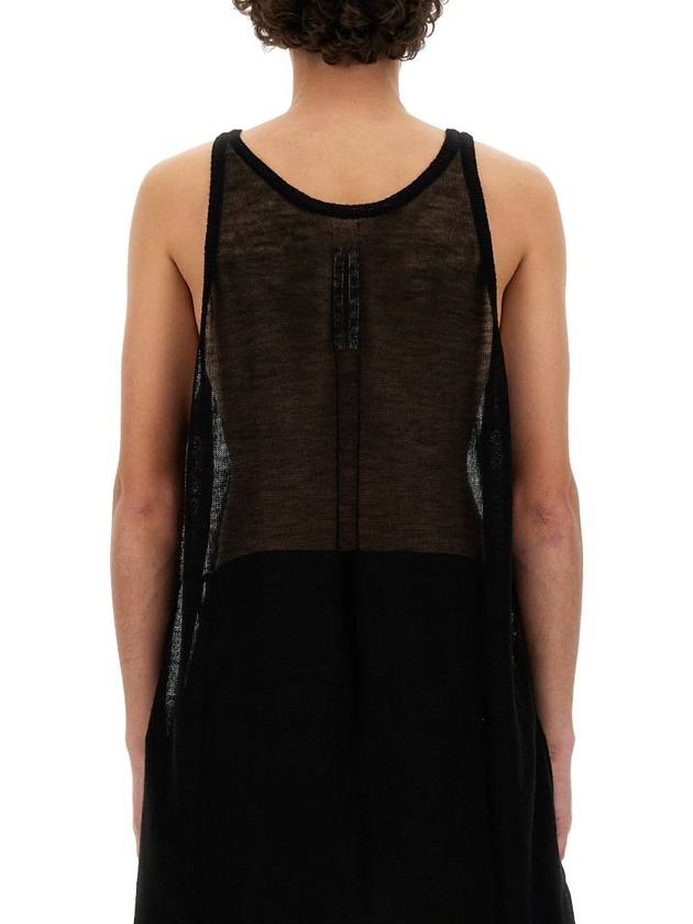 Rick Owens Knitted Tank Top - RICK OWENS - BALAAN 3