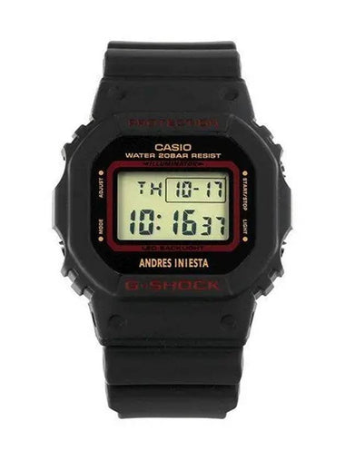 DW 5600AI 1DR 5600 Series Digital Square Sports Andres Iniesta Collaboration Men s Urethane Watch 271588 1139348 - G-SHOCK - BALAAN 1