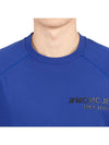 Grenoble Daynamic Short Sleeve T-Shirt Blue - MONCLER - BALAAN 7